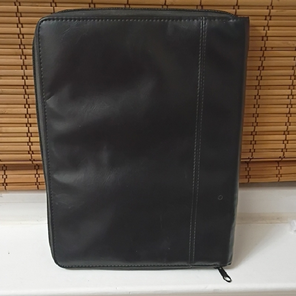 Brown Leather Binder - Picture 8 of 8